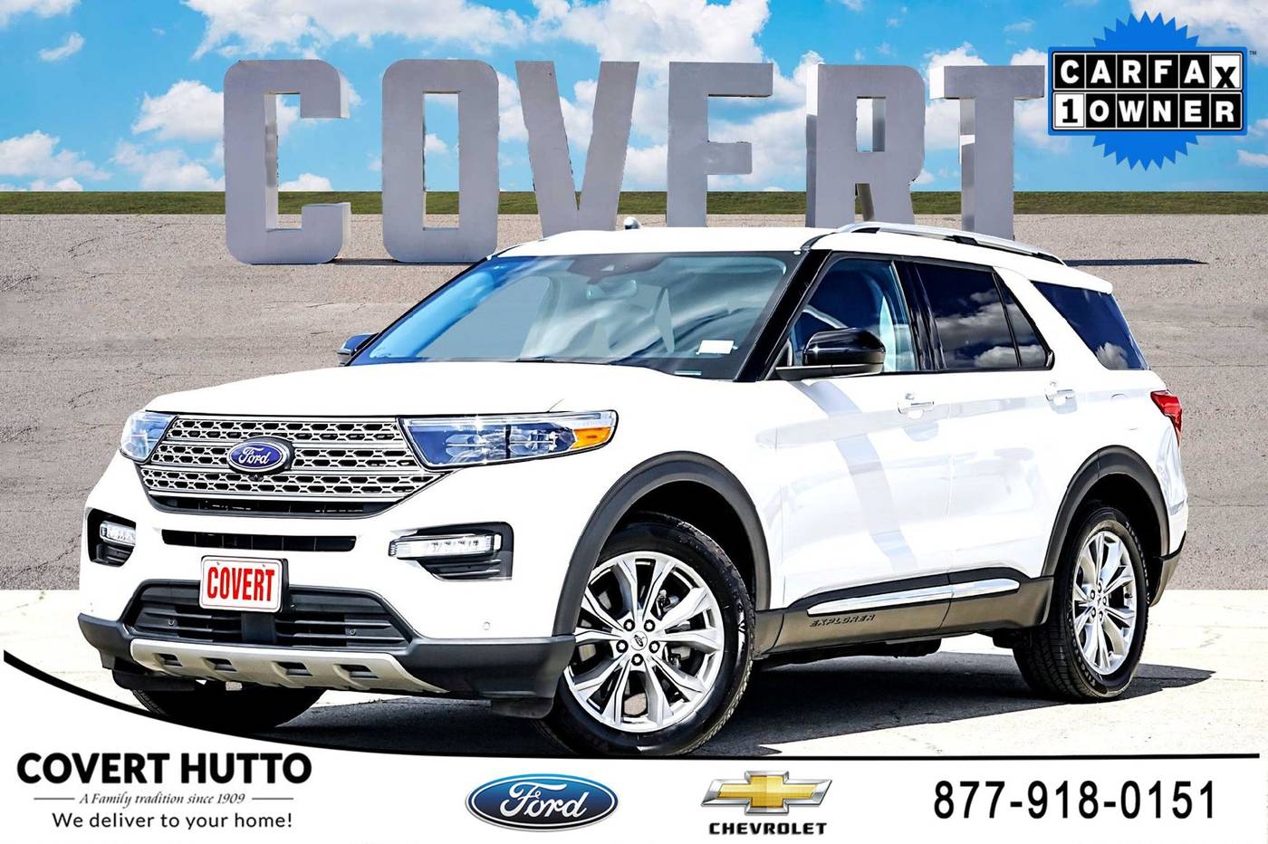 2024 Ford Explorer Limited — SUV — 43,565 mi — Hutto, TX