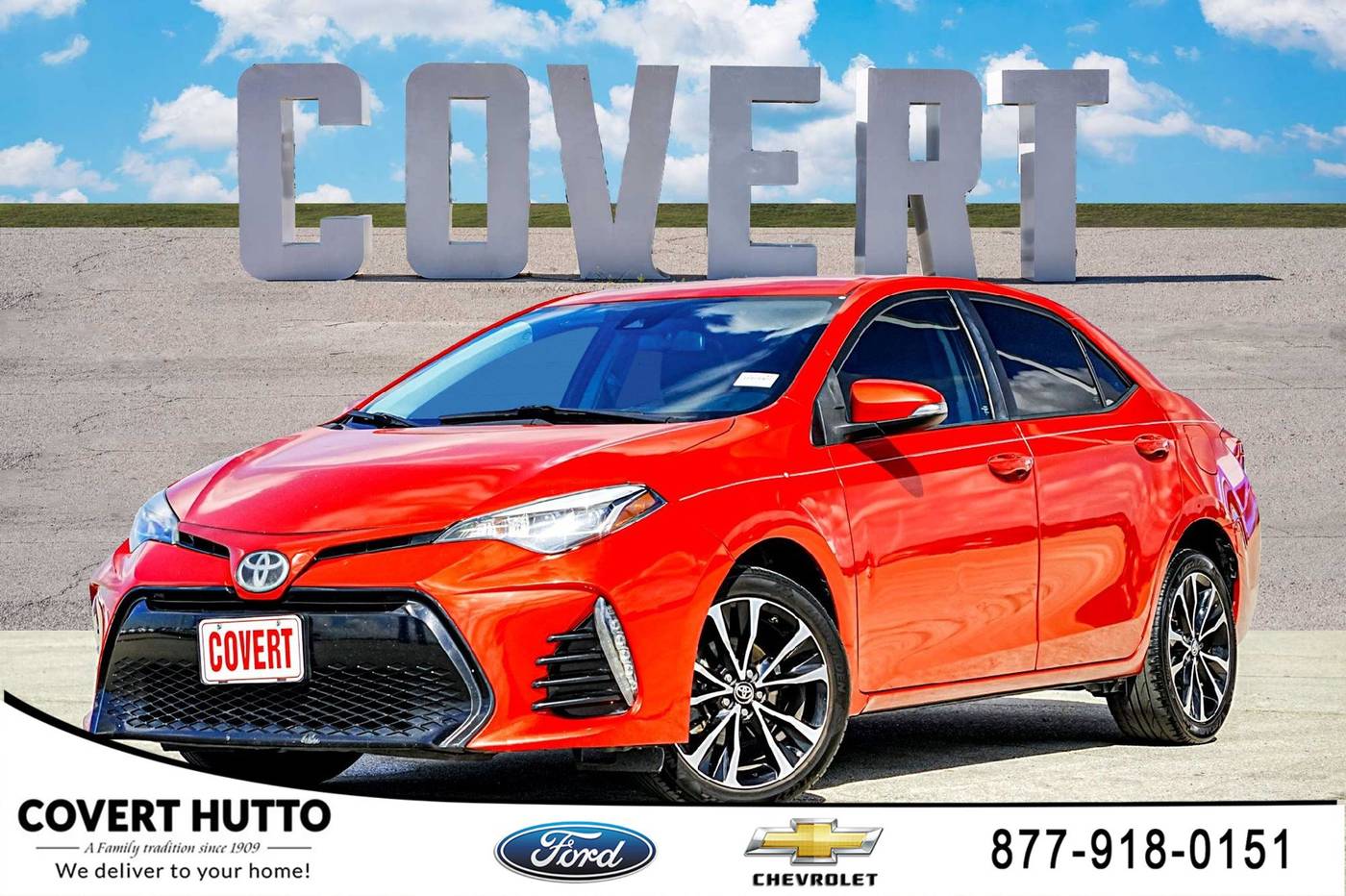 2017 Toyota Corolla SE — Sedan — 115,786 mi — Hutto, TX