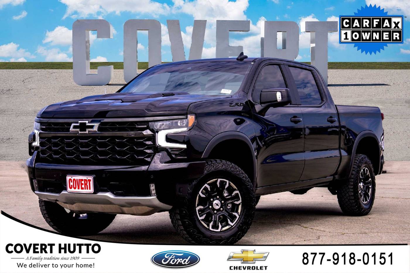 2025 Chevrolet Silverado 1500 ZR2 — Pickup Truck — 4,846 mi — Hutto, TX