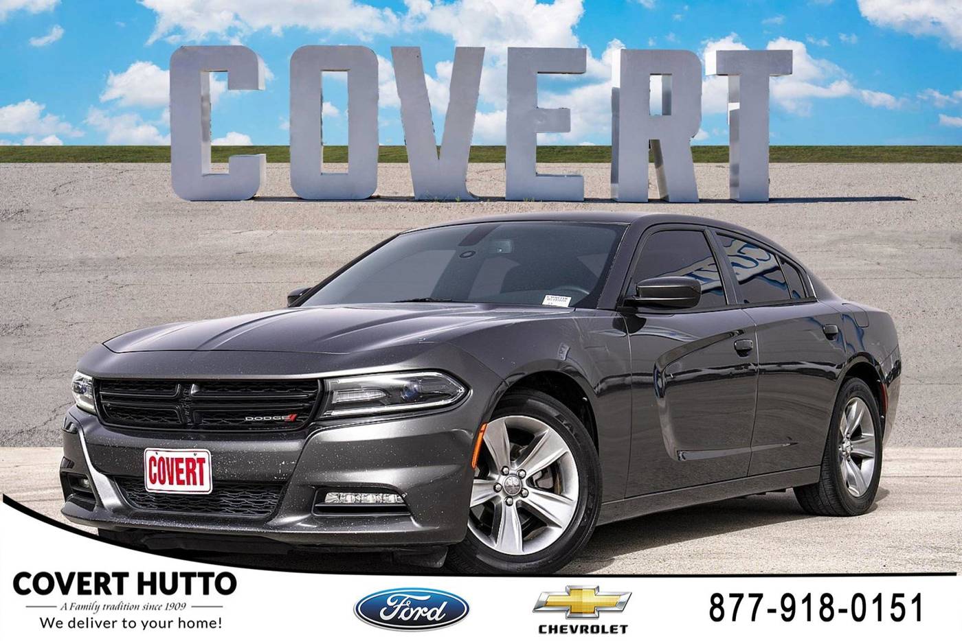 2018 Dodge Charger SXT Plus — Sedan — 123,089 mi — Hutto, TX