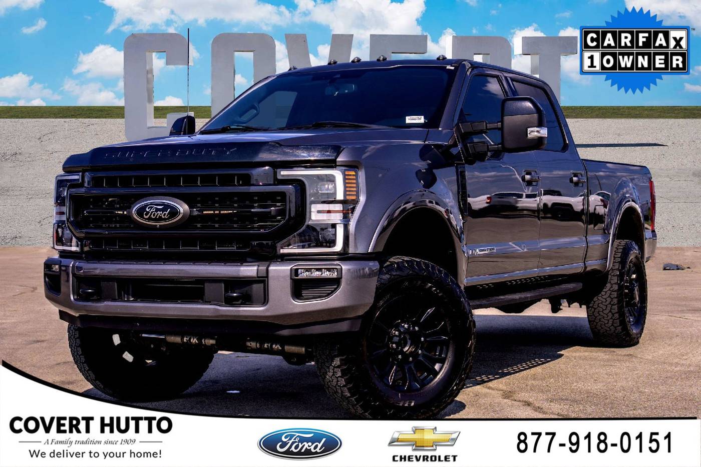 2022 Ford Super Duty F-250 LARIAT — Pickup Truck — 74,828 mi — Hutto, TX
