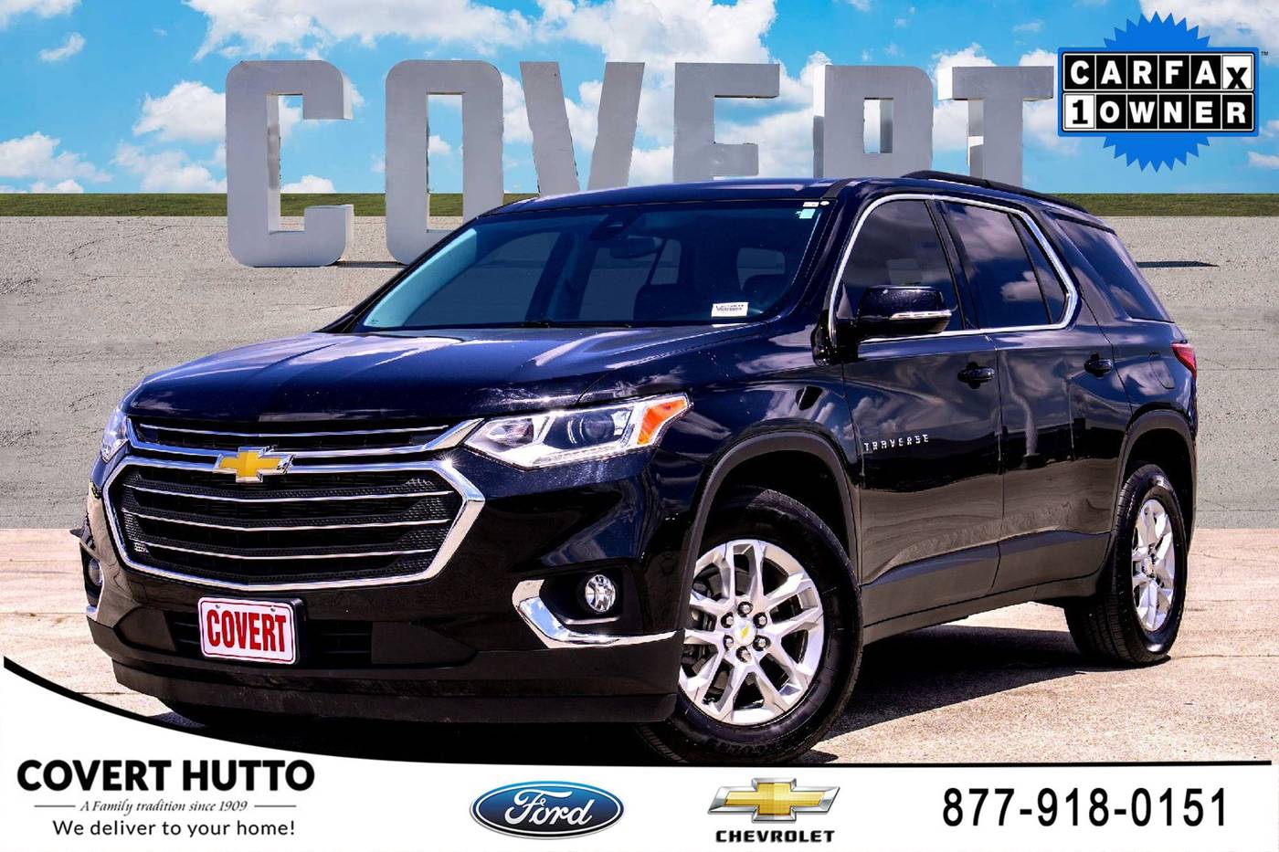 2020 Chevrolet Traverse LT Leather — SUV — 44,499 mi — Hutto, TX