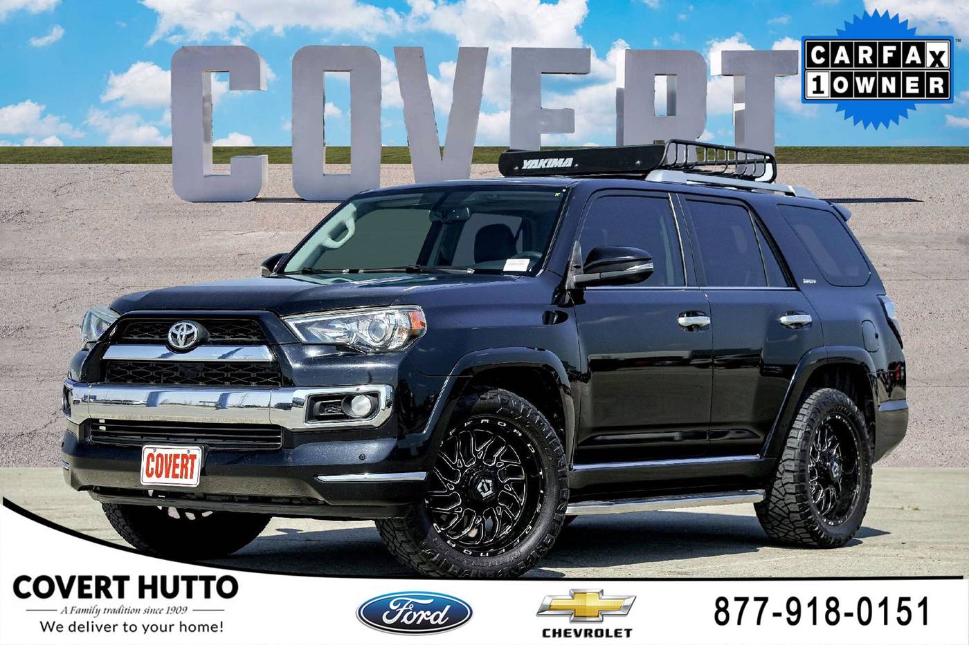 2018 Toyota 4Runner Limited — SUV — 76,604 mi — Hutto, TX