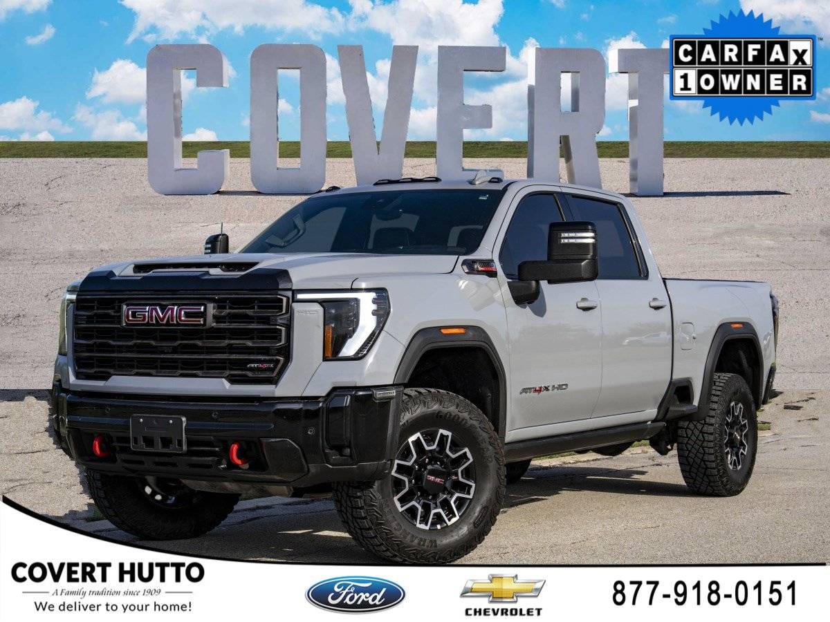 2025 GMC Sierra 2500HD AT4X — Pickup Truck — 12,153 mi — Hutto, TX