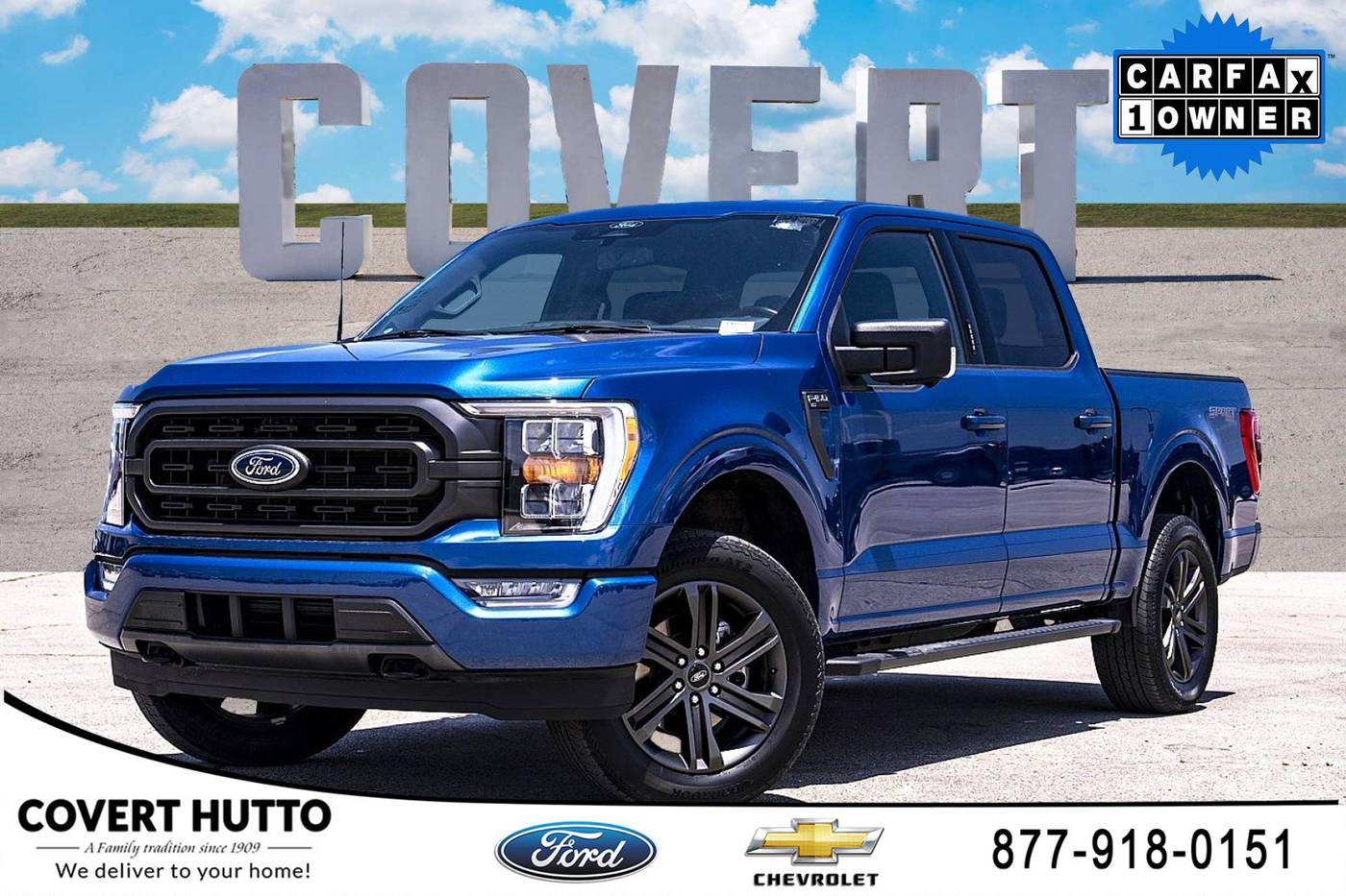 2022 Ford F-150 XLT — Pickup Truck — 37,831 mi — Hutto, TX