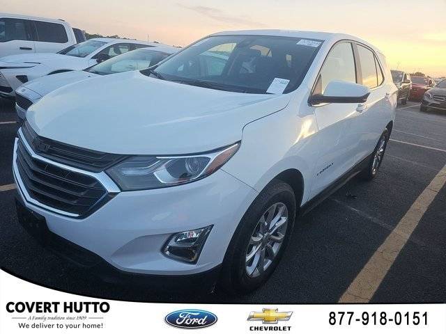 2021 Chevrolet Equinox LT — SUV — 62,506 mi — Hutto, TX