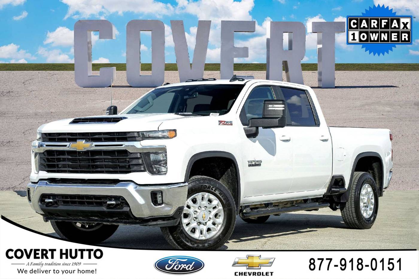 2024 Chevrolet Silverado 2500HD LT — Pickup Truck — 63,206 mi — Hutto, TX
