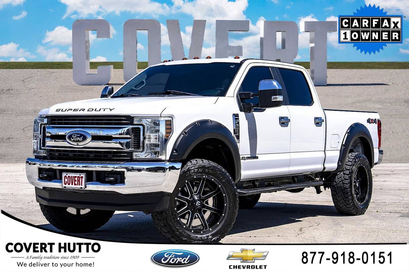 2019 Ford Super Duty F-250 XL — Pickup Truck — 104,102 mi — Hutto, TX