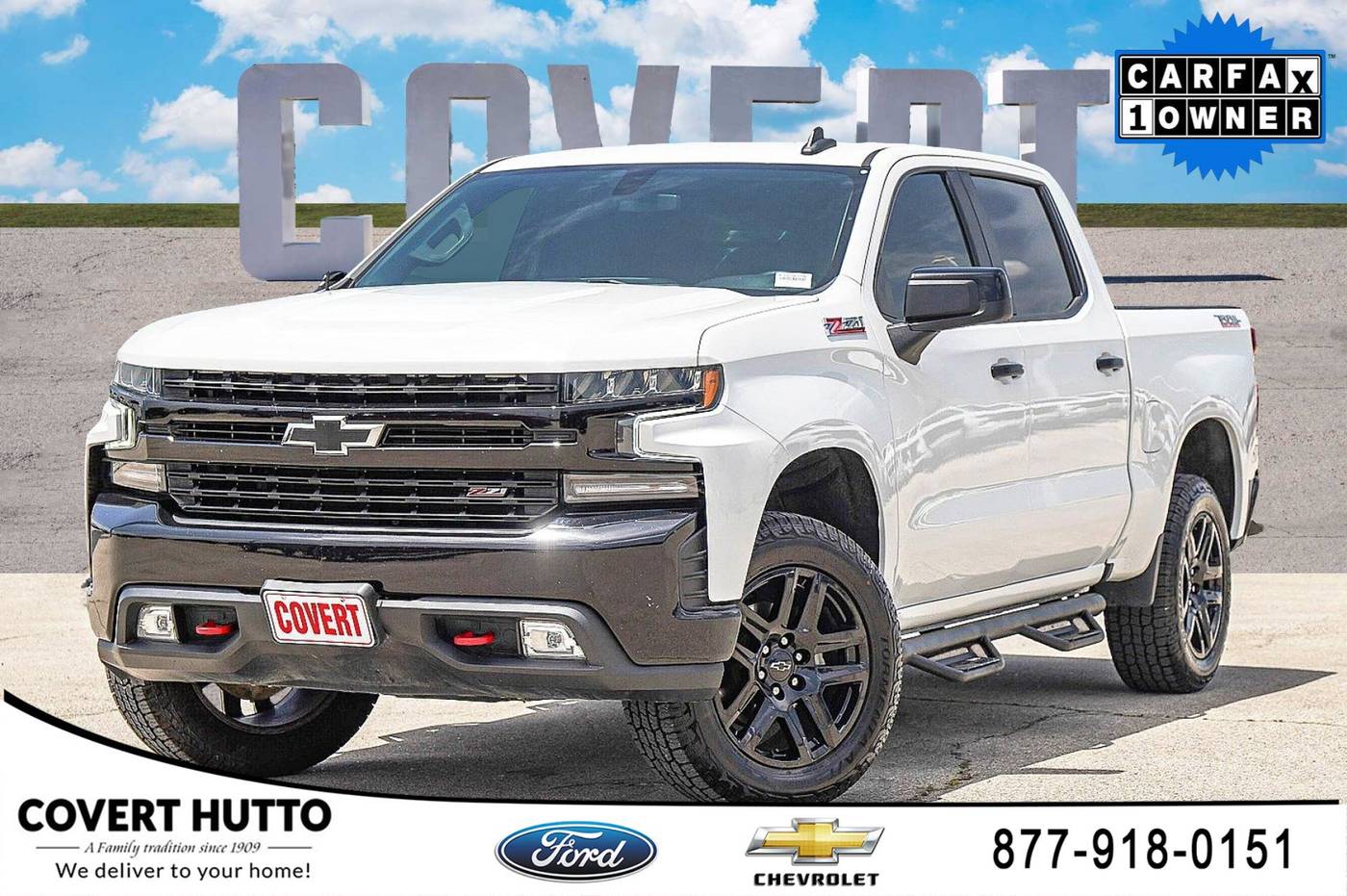 2021 Chevrolet Silverado 1500 LT Trail Boss — Pickup Truck — 86,713 mi — Hutto, TX
