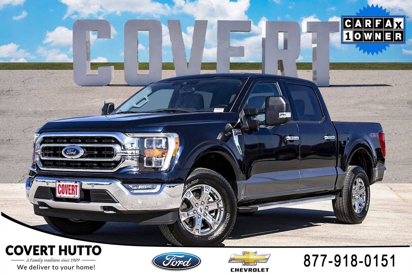 2021 Ford F-150 XLT — Pickup Truck — 44,781 mi — Hutto, TX