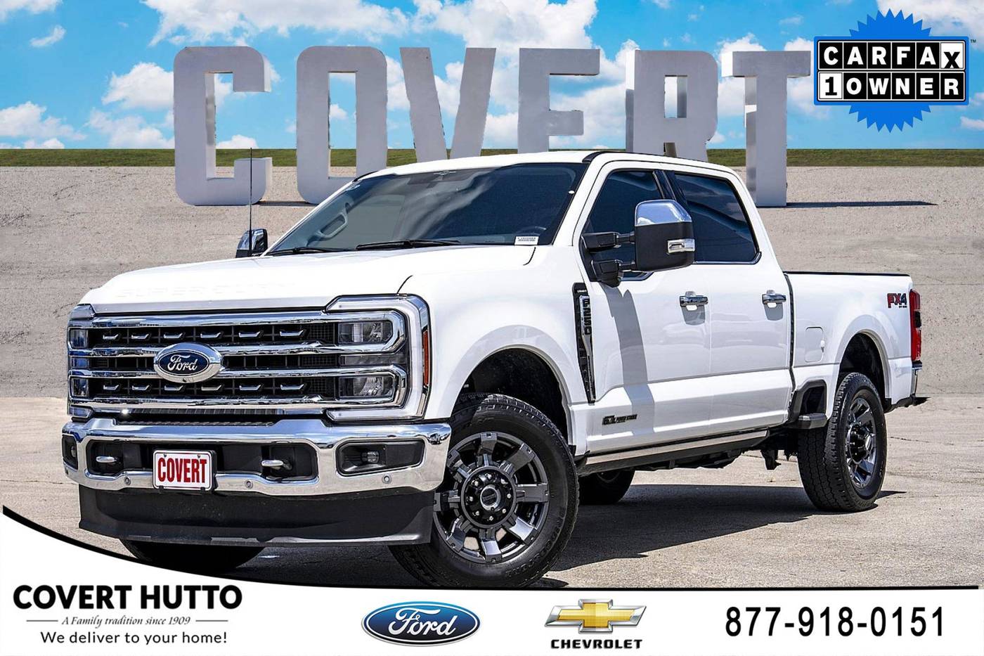 2023 Ford Super Duty F-250 LARIAT — Pickup Truck — 62,330 mi — Hutto, TX