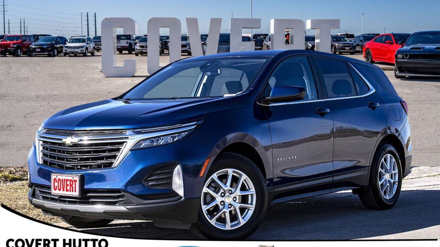 2022 Chevrolet Equinox LT — SUV — 99,751 mi — Hutto, TX