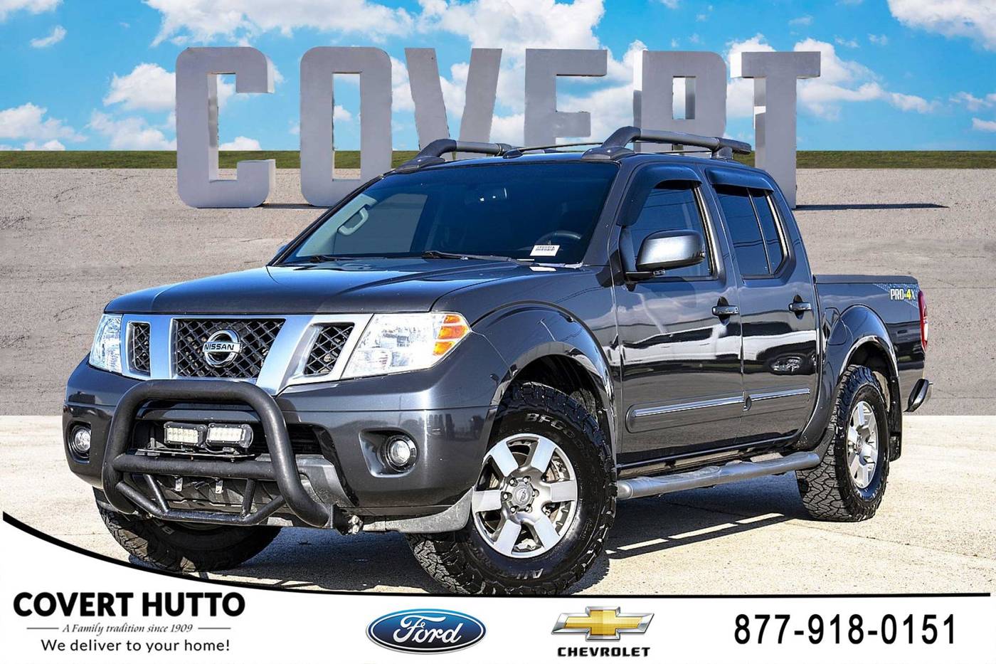 2013 Nissan Frontier PRO-4X — Pickup Truck — 128,410 mi — Hutto, TX