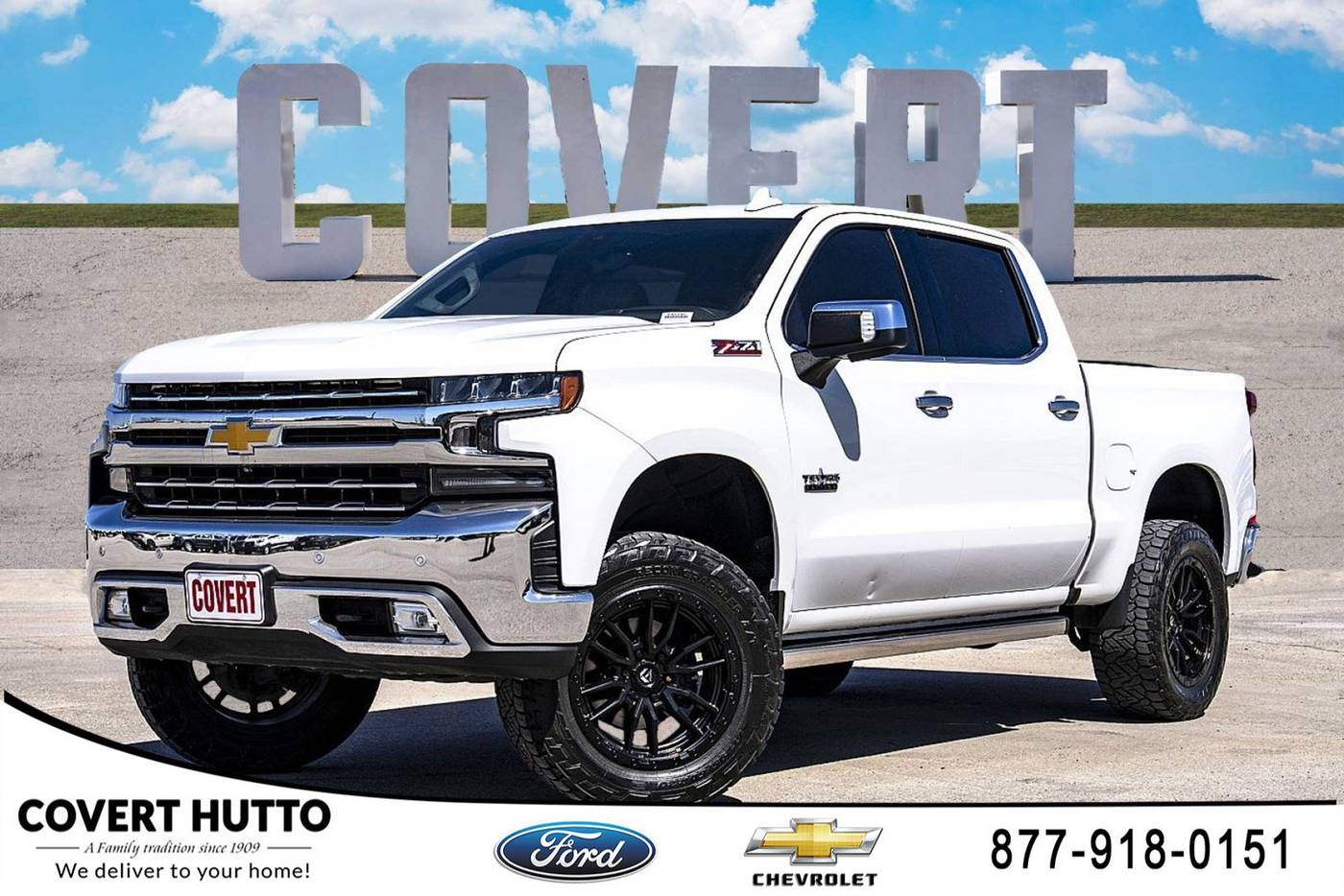 2019 Chevrolet Silverado 1500 LTZ — Pickup Truck — 83,982 mi — Hutto, TX