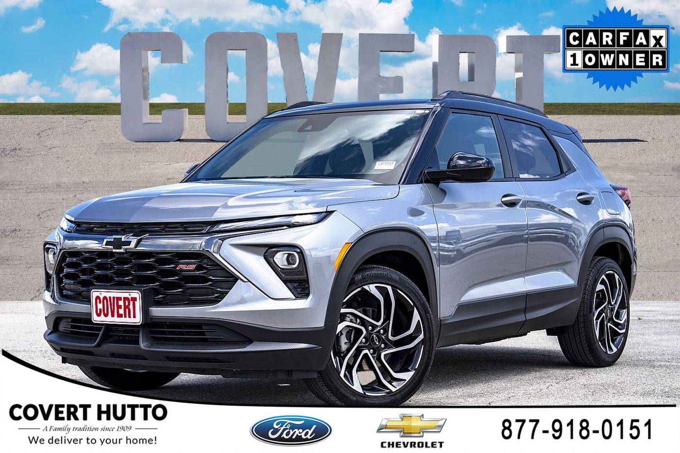 2024 Chevrolet Trailblazer RS — SUV — 31,064 mi — Hutto, TX