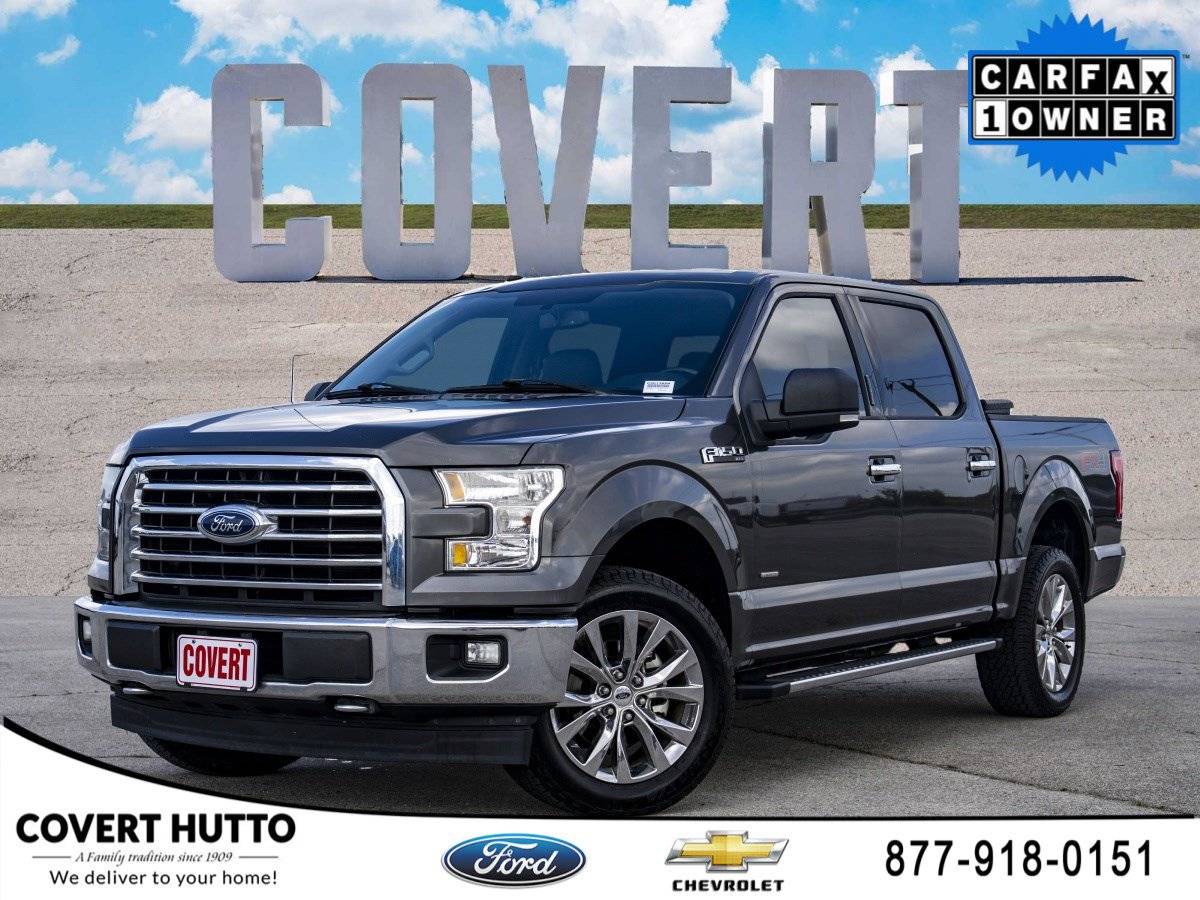 2017 Ford F-150 XLT — Pickup Truck — 97,185 mi — Hutto, TX