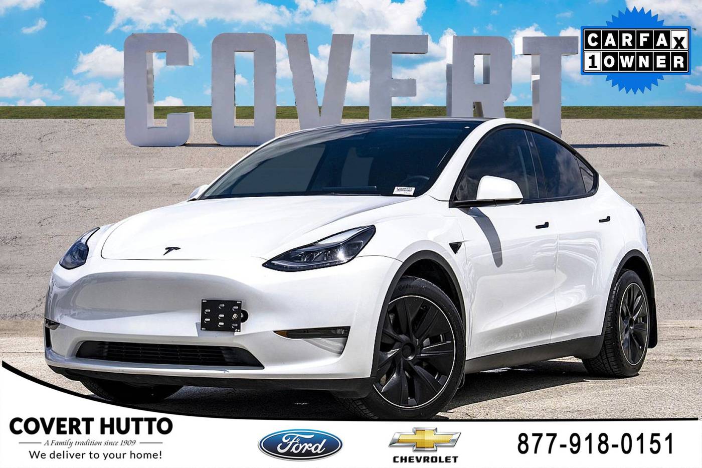 2023 Tesla Model Y Long Range — SUV — 49,355 mi — Hutto, TX