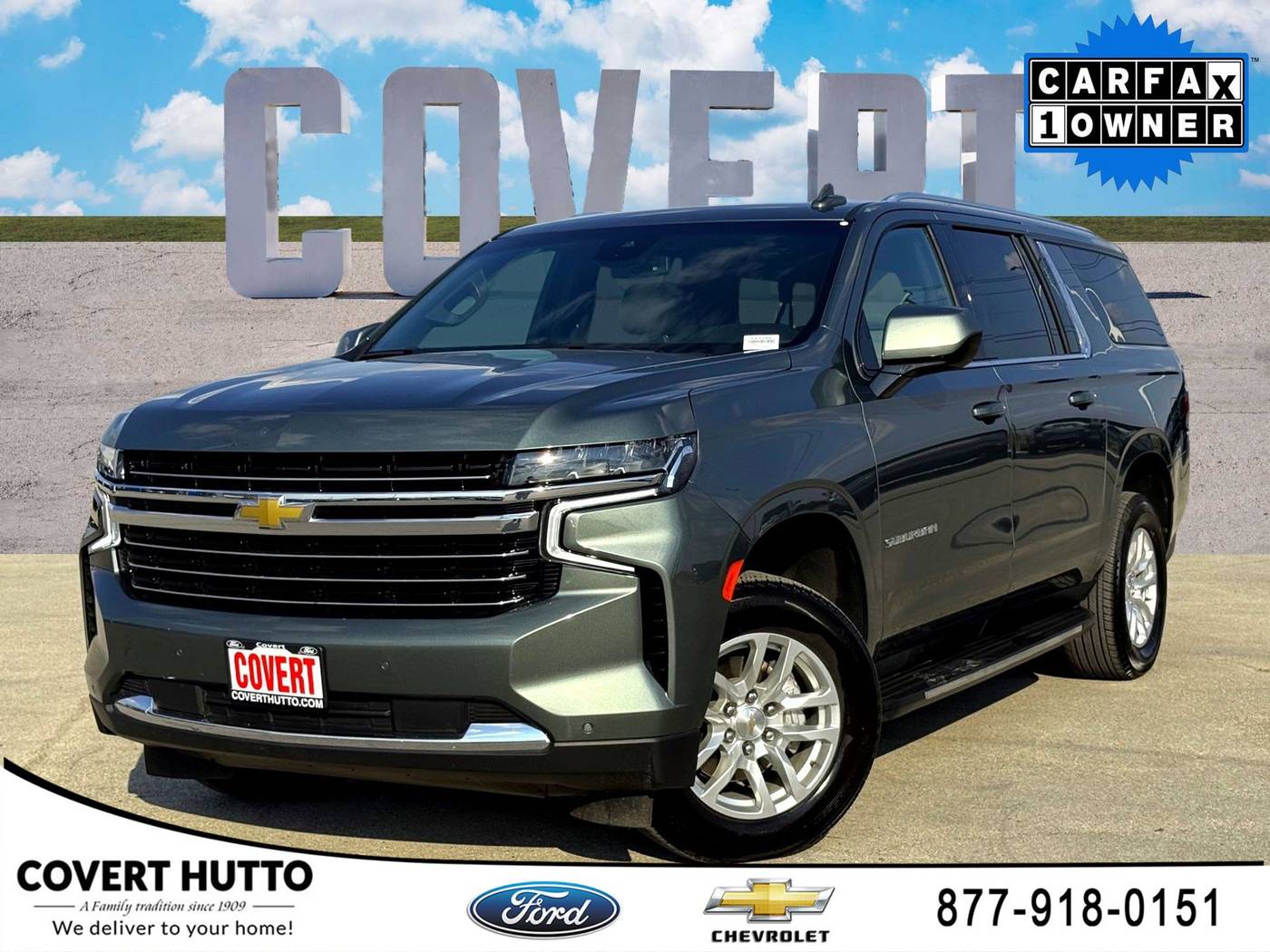 2024 Chevrolet Suburban LT — SUV — 50,559 mi — Hutto, TX