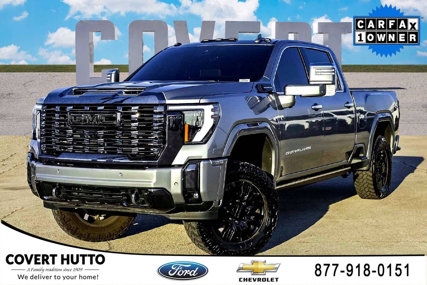 2024 GMC Sierra 2500HD Denali Ultimate — Pickup Truck — 39,111 mi — Hutto, TX