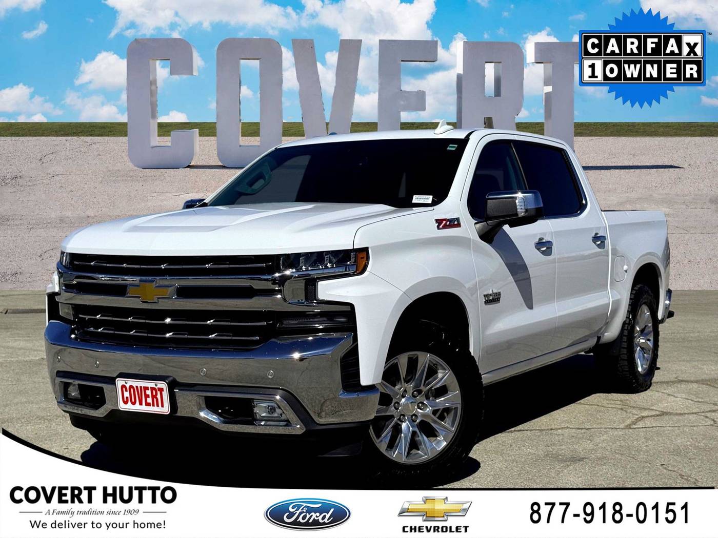 2019 Chevrolet Silverado 1500 LTZ — Pickup Truck — 70,689 mi — Hutto, TX