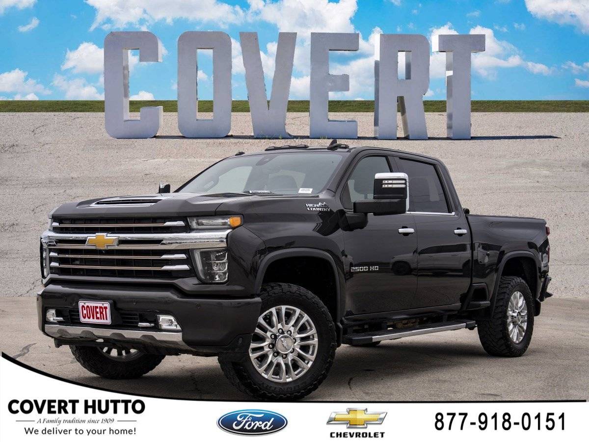2020 Chevrolet Silverado 2500HD High Country — Pickup Truck — 60,055 mi — Hutto, TX