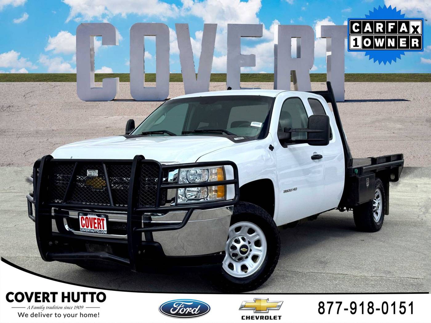 2013 Chevrolet Silverado 3500HD WT — Pickup Truck — 156,835 mi — Hutto, TX