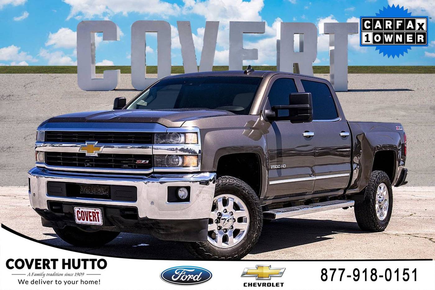 2015 Chevrolet Silverado 2500HD LTZ — Pickup Truck — 99,835 mi — Hutto, TX