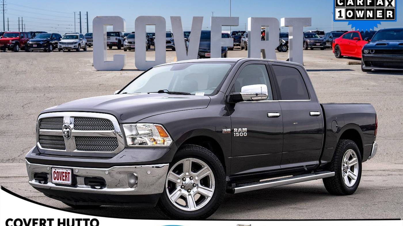2017 Ram 1500 Lone Star Silver — Pickup Truck — 107,356 mi — Hutto, TX