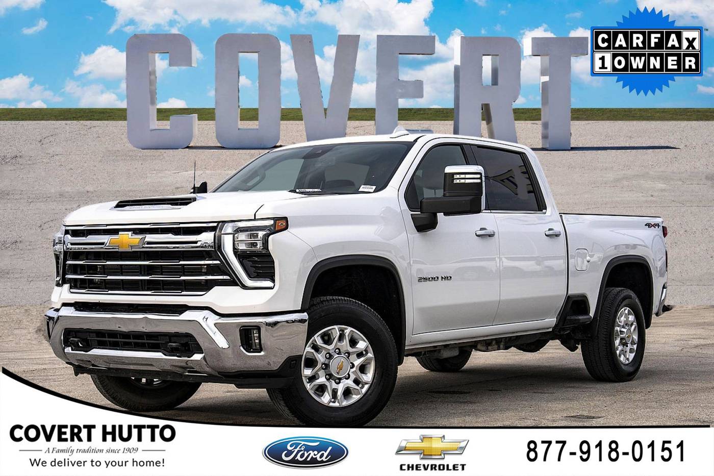 2024 Chevrolet Silverado 2500HD LTZ — Pickup Truck — 50,899 mi — Hutto, TX