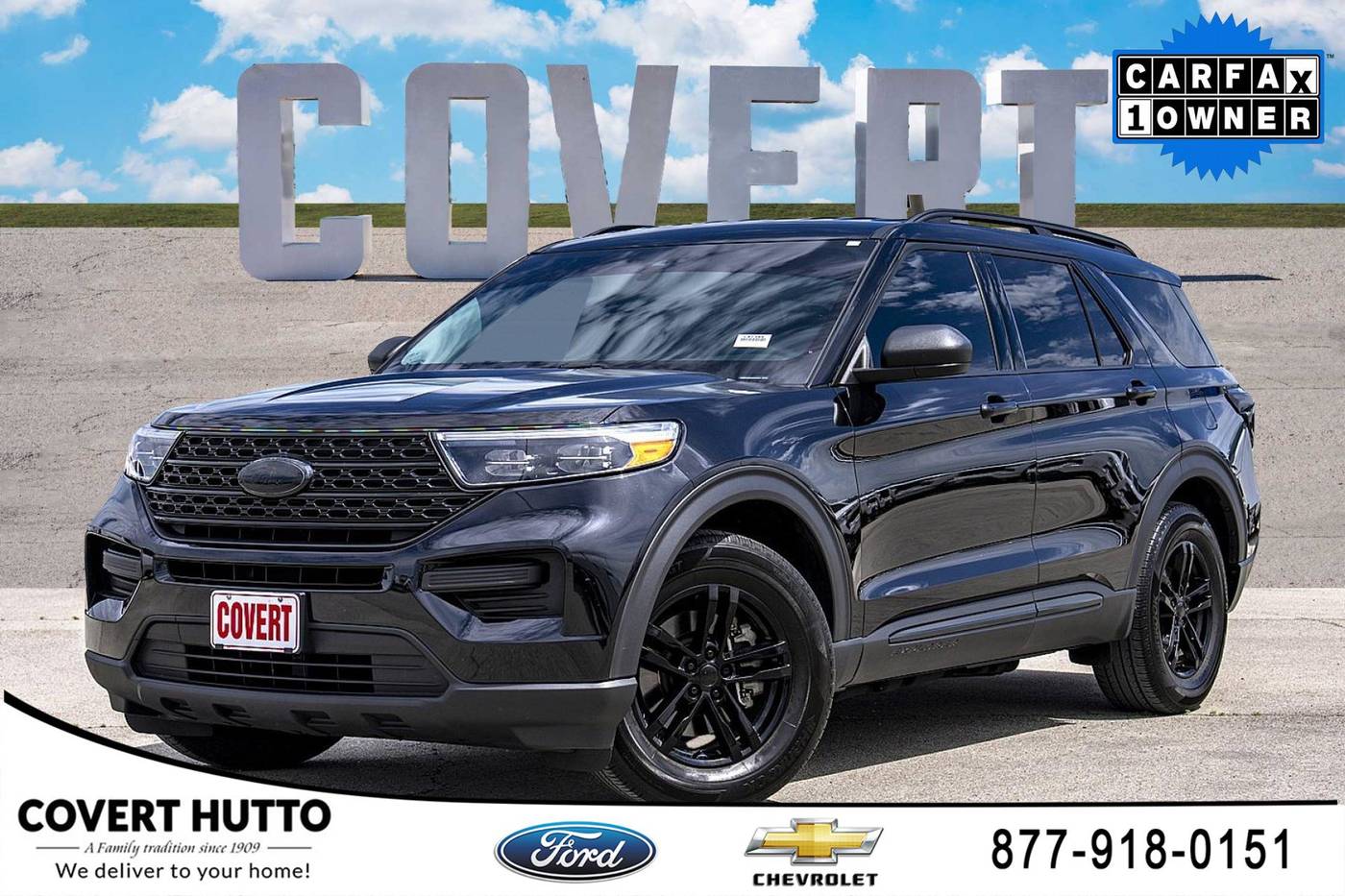 2023 Ford Explorer XLT — SUV — 42,701 mi — Hutto, TX