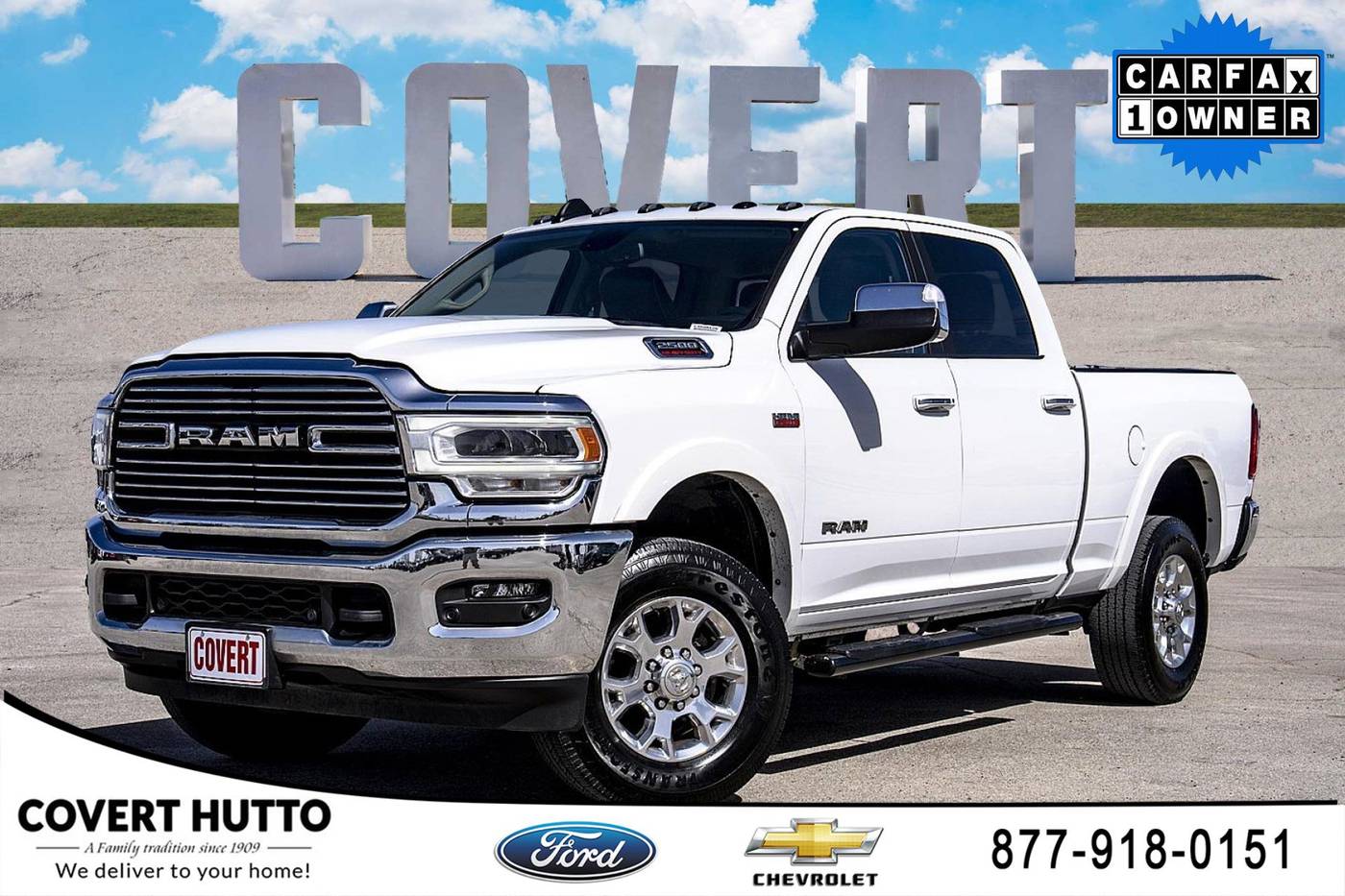 2022 Ram 2500 Laramie — Pickup Truck — 78,687 mi — Hutto, TX