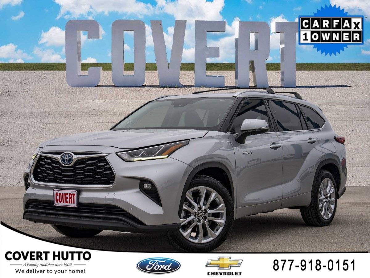 2020 Toyota Highlander Hybrid Limited — SUV — 69,981 mi — Hutto, TX
