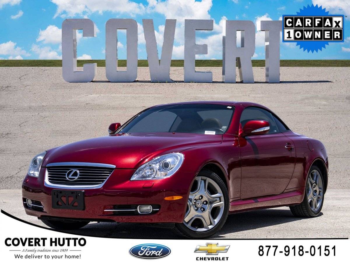 2009 Lexus SC SC 430 — Convertible — 69,689 mi — Hutto, TX