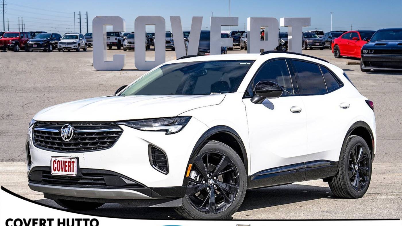 2022 Buick Envision Essence — SUV — 35,048 mi — Hutto, TX