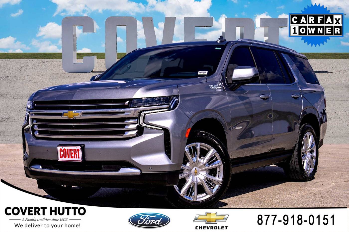 2023 Chevrolet Tahoe High Country — SUV — 60,806 mi — Hutto, TX