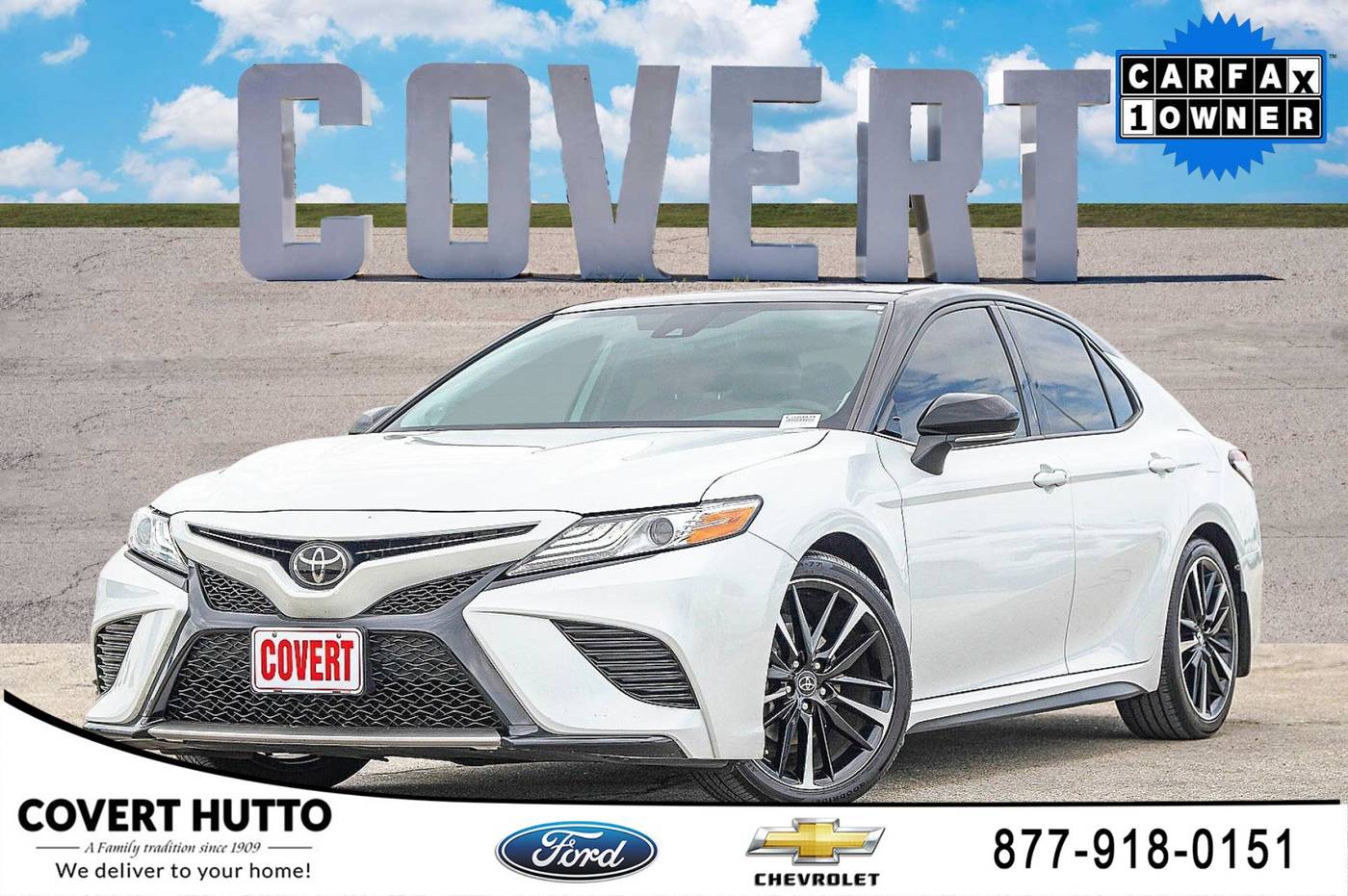 2020 Toyota Camry XSE — Sedan — 48,068 mi — Hutto, TX
