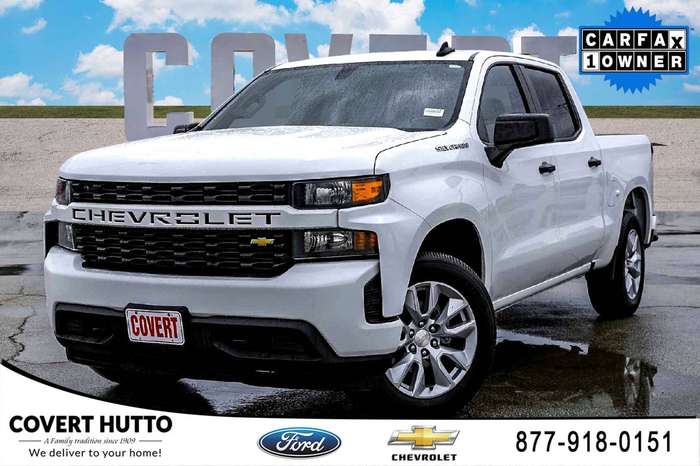 2021 Chevrolet Silverado 1500 Custom — Pickup Truck — 67,325 mi — Hutto, TX