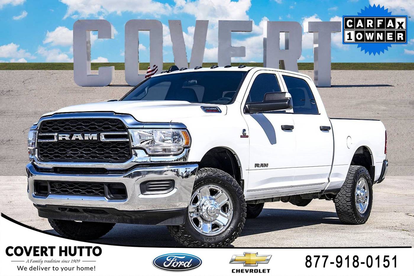 2022 Ram 2500 Tradesman — Pickup Truck — 69,591 mi — Hutto, TX