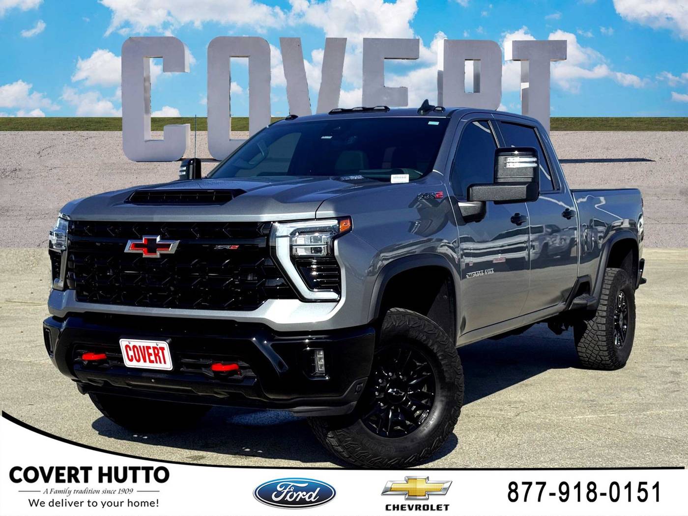 2024 Chevrolet Silverado 2500HD ZR2 — Pickup Truck — 20,183 mi — Hutto, TX