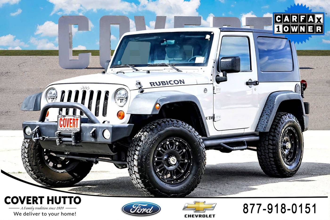 2009 Jeep Wrangler Rubicon — SUV — 113,680 mi — Hutto, TX