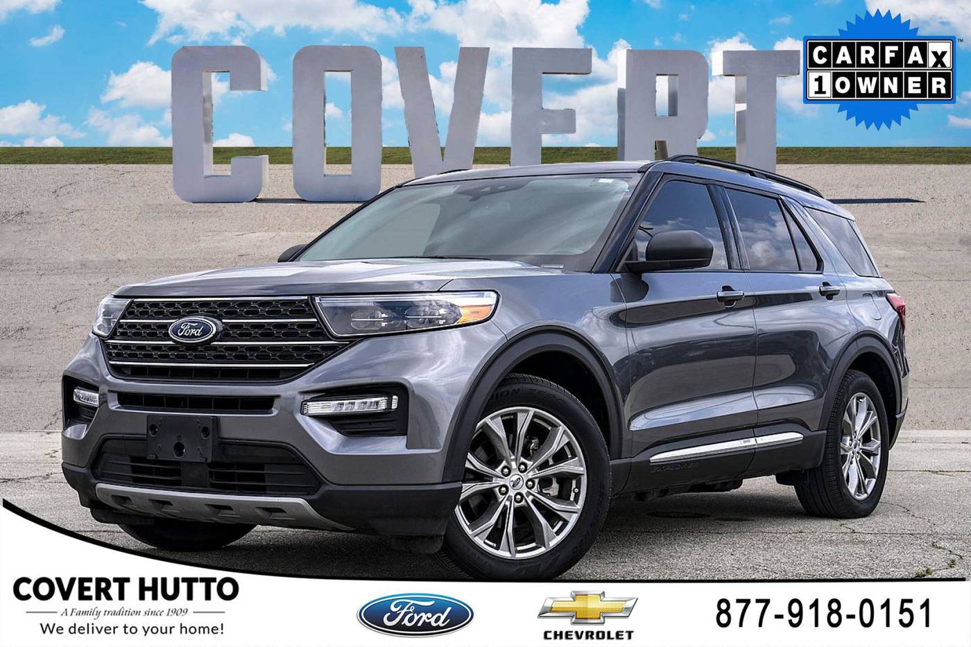 2022 Ford Explorer XLT — SUV — 51,246 mi — Hutto, TX