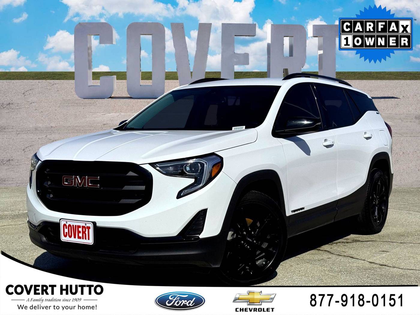2021 GMC Terrain SLE — SUV — 70,703 mi — Hutto, TX