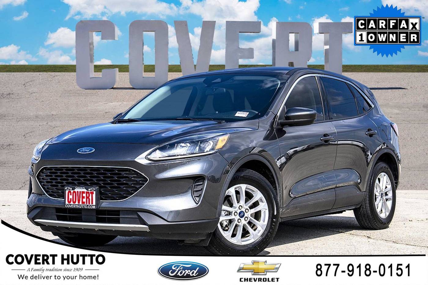 2020 Ford Escape SE — SUV — 61,445 mi — Hutto, TX