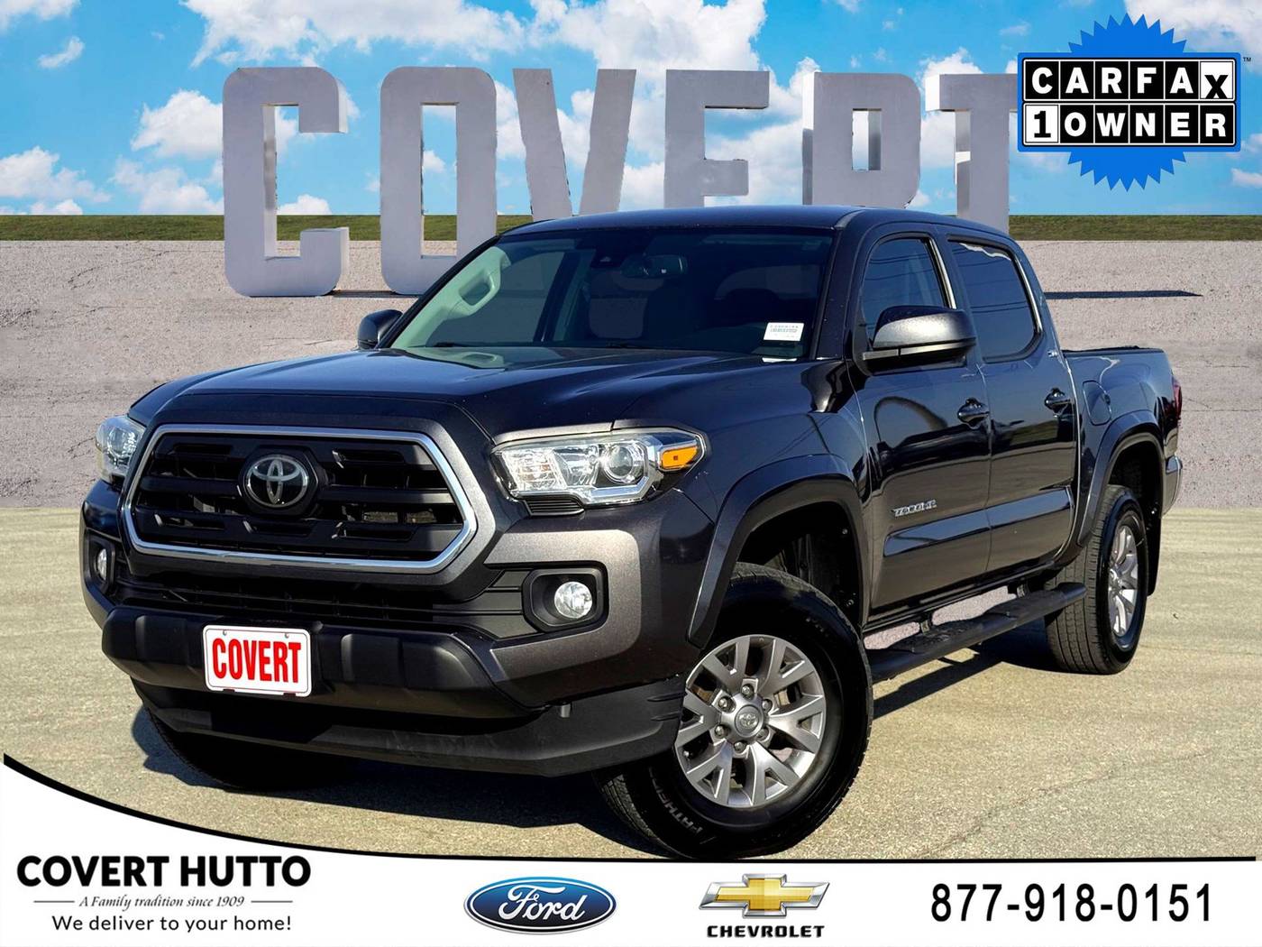 2018 Toyota Tacoma TRD Sport — Pickup Truck — 183,687 mi — Hutto, TX
