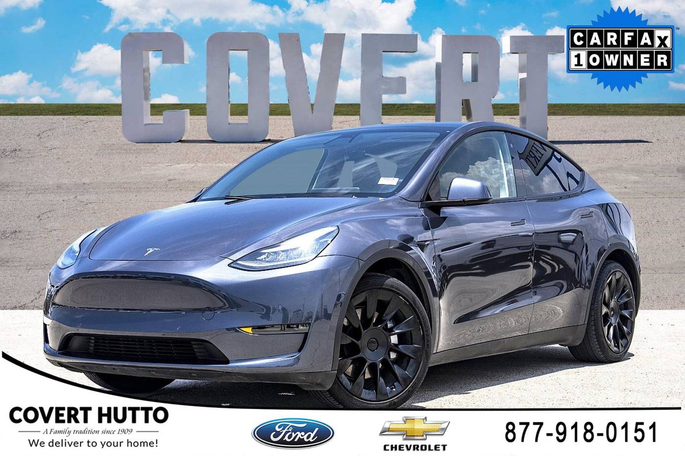 2020 Tesla Model Y Long Range — SUV — 39,066 mi — Hutto, TX