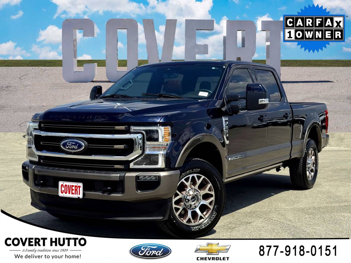 2022 Ford Super Duty F-250 King Ranch — Pickup Truck — 58,233 mi — Hutto, TX