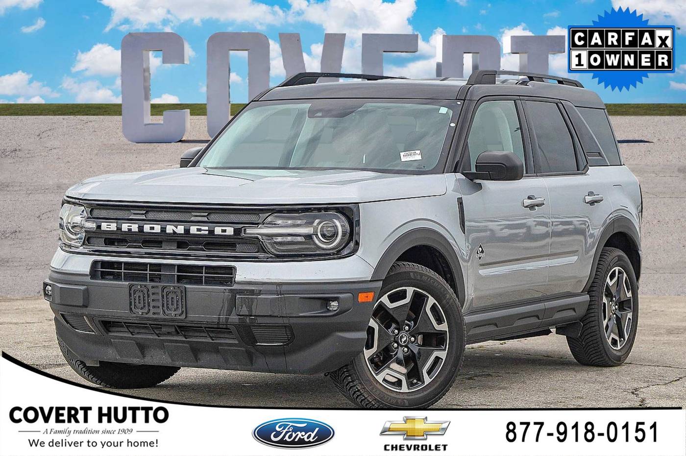 2021 Ford Bronco Sport Outer Banks — SUV — 36,998 mi — Hutto, TX