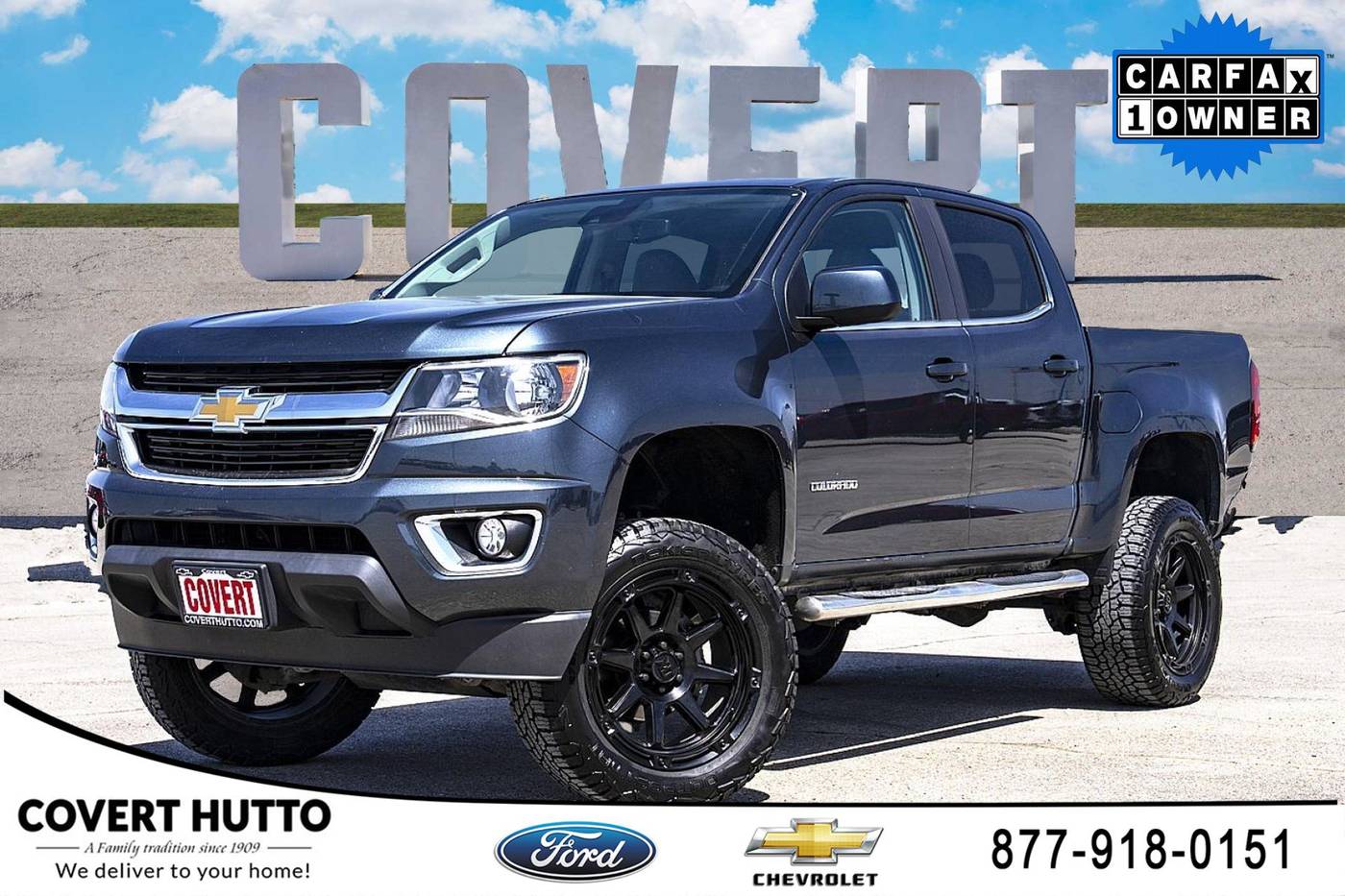 2019 Chevrolet Colorado LT — Pickup Truck — 50,488 mi — Hutto, TX