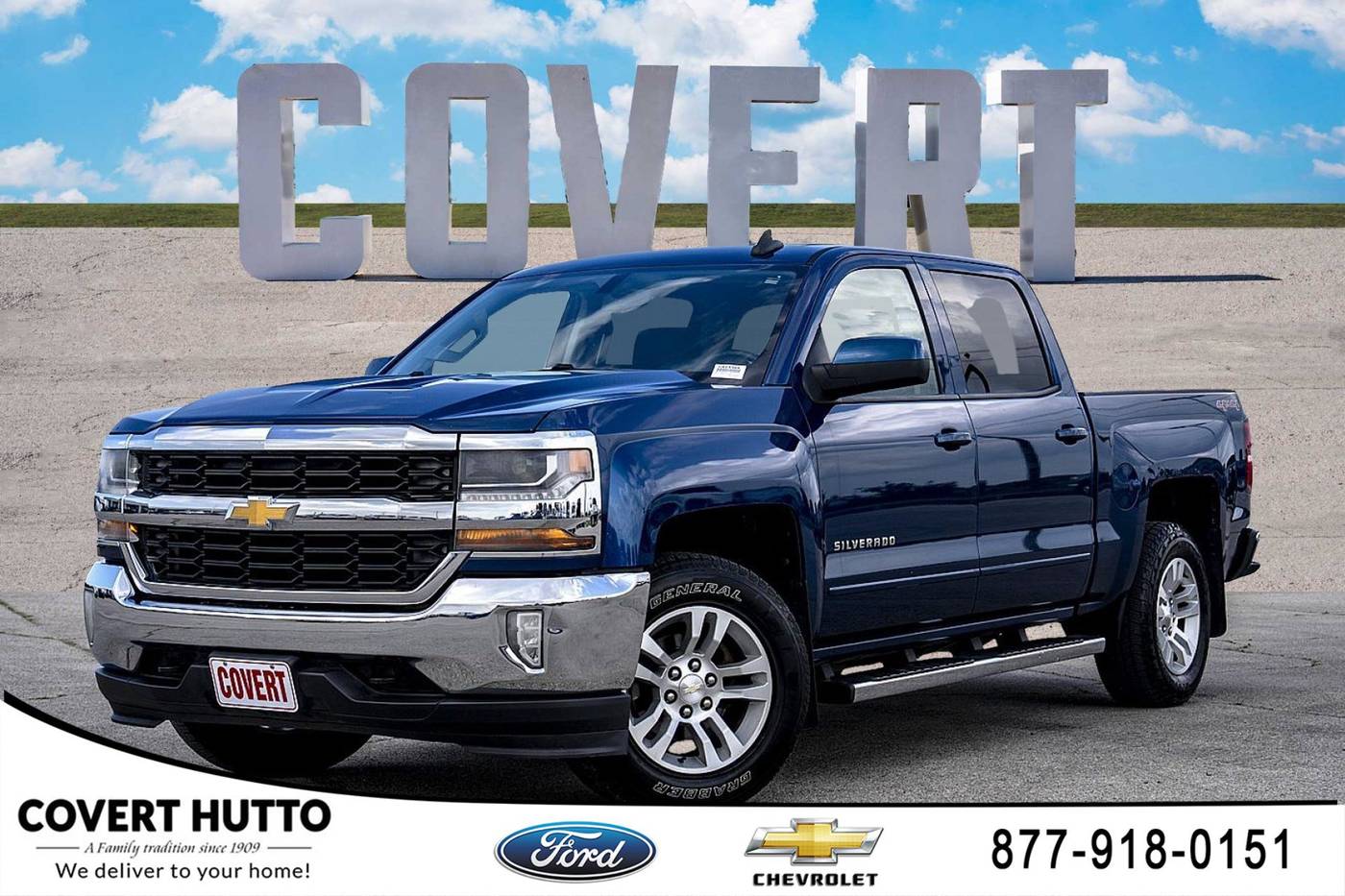 2016 Chevrolet Silverado 1500 LT — Pickup Truck — 108,736 mi — Hutto, TX