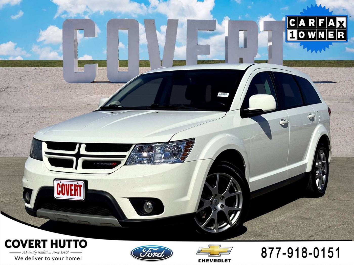 2019 Dodge Journey GT — SUV — 106,840 mi — Hutto, TX